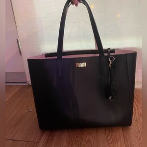 BLACK AND PINK KATE SPADE TOTE♠️